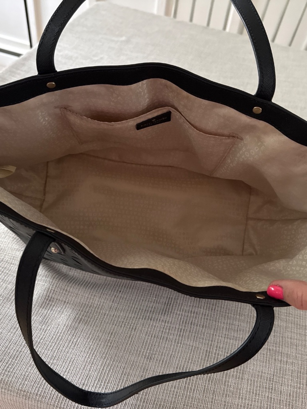 Kate spade tote - Picture 4 of 4